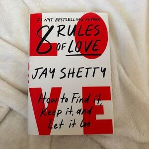 8 Rules of Love Book